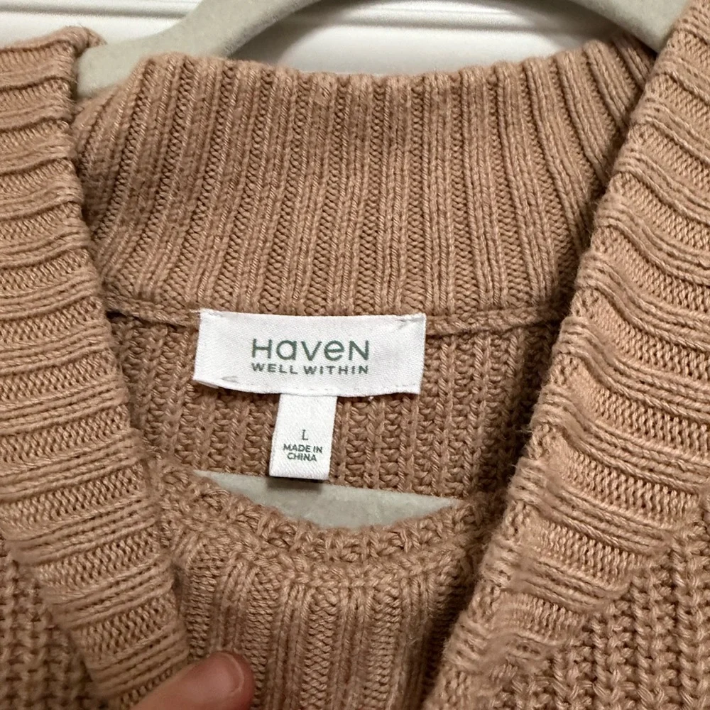 Elegant Brown Sweater - Picture 2 of 2